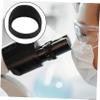 jojofuny 2pcs Telescope and Microscope Eyepiece Protective Covers for Eye Comfort and Easy Cleaning Prevents Dust and Debris from Entering Compatible Standard view 4