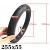 255x55 Anti-Skid Wear-Resistant Inner & Outer Tires for Kids' Three-Wheel Scooters & Bicycles, Replacement Tire Set for Children's Hand Push Trikes(Inner tues) view 2