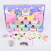 15 Pack Butter Slime Kit with Fruits Charms, Birthday Gift, Slime Party Favors for Girls and Boys, Super Soft & Scented Slime for Kids, DIY Stress Relief Toy view 2