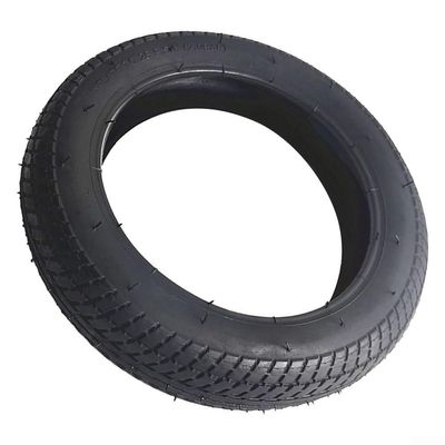 255x55 Anti-Skid Wear-Resistant Inner & Outer Tires for Kids' Three-Wheel Scooters & Bicycles, Replacement Tire Set for Children's Hand Push Trikes(Tire)