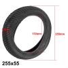 255x55 Anti-Skid Wear-Resistant Inner & Outer Tires for Kids' Three-Wheel Scooters & Bicycles, Replacement Tire Set for Children's Hand Push Trikes(Tire) view 4