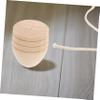CORHAD Retro Wooden Spinning Tops Educational Toy Set for Kids Adults Gyroscope Physics Game view 4