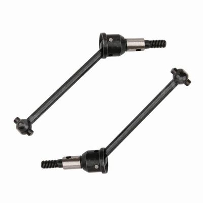 2Pcs 52mm Universal Swing Shaft Compatible with 1/10 Scale RC Cars Models Compatible with Remote Control Vehicles 31368S VSW006 KYOVSW006-01