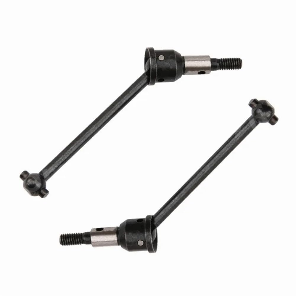 2Pcs 52mm Universal Swing Shaft Compatible with 1/10 Scale RC Cars Models Compatible with Remote Control Vehicles 31368S VSW006 KYOVSW006-01