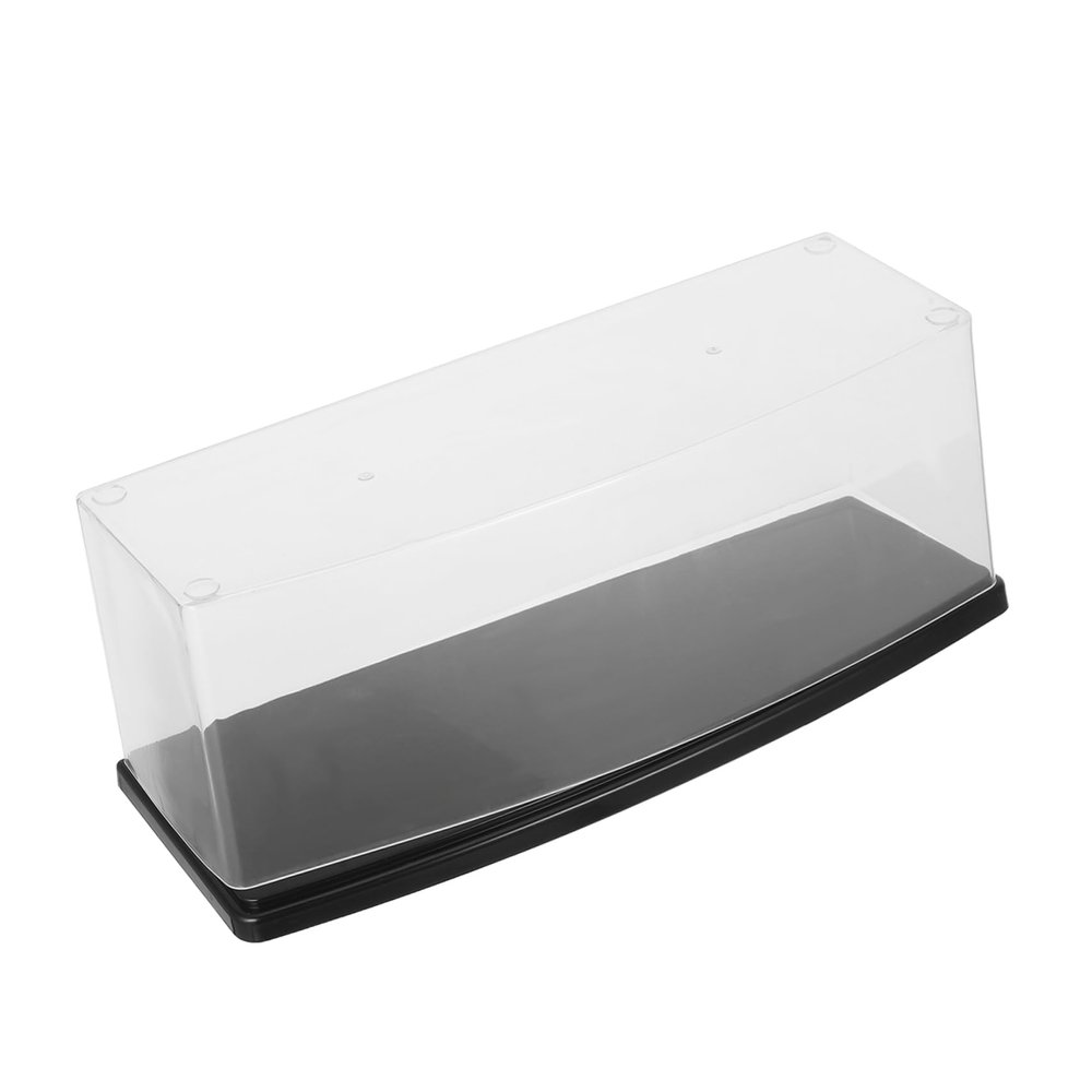Alipis Display Box for Collectibles Model Cars Dolls Action Figure Display Stand Shadow Case