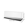 Alipis Display Box for Collectibles Model Cars Dolls Action Figure Display Stand Shadow Case view 2