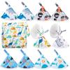 12 Pcs Peepeeteepe for Baby Boy with Storage Bag, Reusable Peepeeteepe Baby Boy with Hang Loop (6 Patterns) view 1