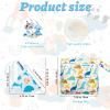12 Pcs Peepeeteepe for Baby Boy with Storage Bag, Reusable Peepeeteepe Baby Boy with Hang Loop (6 Patterns) view 3
