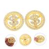 Angoily 2pcs Creative Turntable Gyro Toy Small Design for Projects Fun Boys and Girls and Unique Home Decor for Parties and Celebrations view 3