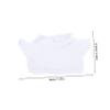KOMBIUDA 2pcs Replacement Clothes for Stuffed Animals Tiny Plush Bear T Shirts for Dolls Cute Doll Outfit Accessories for Plush view 2