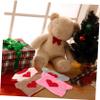 HOOTNEE Bear Doll Costumes 4pcs Doll Outfit Set Delicate Details for Decorative Purposes view 4