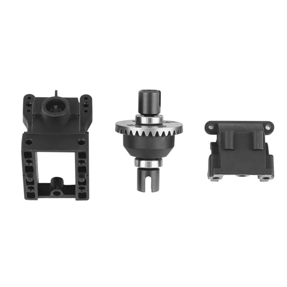 2023 Gear Box Gearbox and Differential Set EA1049 EA1057 Compatible with 11101 21101 J3 1/10 RC Car Components