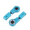 2PCS Adjustable Upper Arm Made of Aluminum Compatible with TT02 Upgrade Components view 2