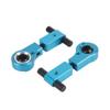 2PCS Adjustable Upper Arm Made of Aluminum Compatible with TT02 Upgrade Components view 3
