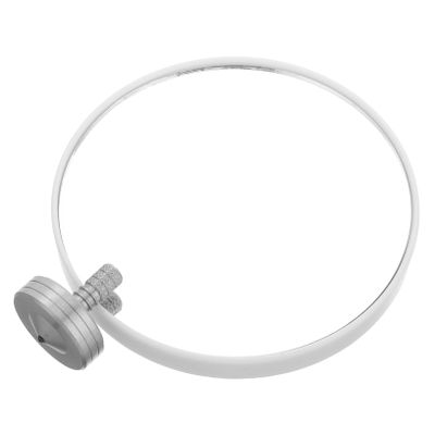 BRIGHTFUFU Metal Gyroscope Fidget Top Toy for Boys and Girls Adults Desktop Spinning Gyro Physics Education Toy Base