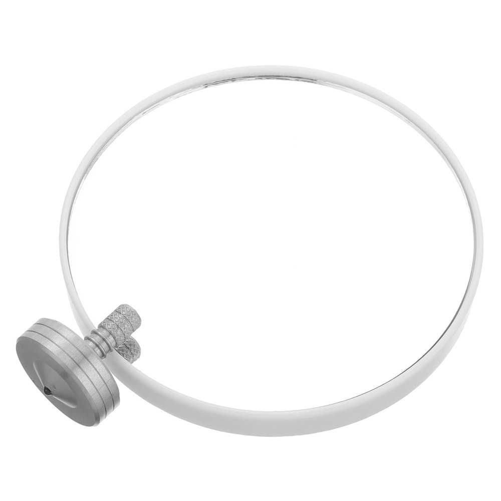 BRIGHTFUFU Metal Gyroscope Fidget Top Toy for Boys and Girls Adults Desktop Spinning Gyro Physics Education Toy Base