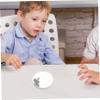 BRIGHTFUFU Metal Gyroscope Fidget Top Toy for Boys and Girls Adults Desktop Spinning Gyro Physics Education Toy Base view 4