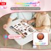 Russian Sound Books,Rechargeable Interactive Talking Book for Kids,Russian Autism Learning Book, 800+ Sounds,15 Topics of The World Around You view 3