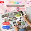 Russian Sound Books,Rechargeable Interactive Talking Book for Kids,Russian Autism Learning Book, 800+ Sounds,15 Topics of The World Around You view 4