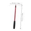 HOOTNEE Telescopic Poker Chip Rake Retractable Chip Collector Tool at and Parties and User-Friendly Accessory view 2