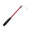 BRIGHTFUFU Telescopic Poker Chip Rake Compact Collector Rod for Effortless Chip Movement Portable Gaming Accessory for Poker and Board Games Red view 1