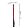 BRIGHTFUFU Telescopic Poker Chip Rake Compact Collector Rod for Effortless Chip Movement Portable Gaming Accessory for Poker and Board Games Red view 2
