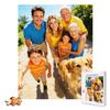 Custom Puzzle 500 Pieces, Personalized Puzzle from Your Own Photos, Customized Picture Jigsaw Puzzle Gift for Christmas Wedding Birthday Family view 1