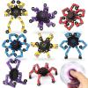 10 PCS Robot Fidget Spinner Transformable Chain Toy for Kids Adults, Deformable Fingertip Gyro Sensory Fidget Bulk, Hand Spinning Desk Toy, Easter Basket Stocking Stuffer Gift Party Favor Supply view 1