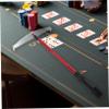 KICHOUSE Telescopic Poker Chip Push Rake Practical Accessory for Smooth Chip Collection Ergonomic Design for Easy Use Construction for Home Parties and Game view 4