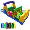 Eachup 22FT Commercial Bounce House Obstacle Course for Big Kids 3-8,Inflatable Obstacle Course with 950W Blower,Large Slide, Wet Dry Pool for Party Backyard Outdoor Fun view 1