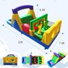Eachup 22FT Commercial Bounce House Obstacle Course for Big Kids 3-8,Inflatable Obstacle Course with 950W Blower,Large Slide, Wet Dry Pool for Party Backyard Outdoor Fun view 2