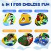 Eachup 22FT Commercial Bounce House Obstacle Course for Big Kids 3-8,Inflatable Obstacle Course with 950W Blower,Large Slide, Wet Dry Pool for Party Backyard Outdoor Fun view 4