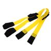 FOYTOKI Cooperative Team Building Games Giant Footsteps Bandage Set Exciting Outdoor Activity for Kids Adults Ideal for Field Days Parties view 1