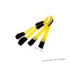 FOYTOKI Cooperative Team Building Games Giant Footsteps Bandage Set Exciting Outdoor Activity for Kids Adults Ideal for Field Days Parties view 2