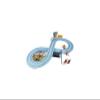 Carrera First Paw Patrol, On The Track - Play Track with Chase & Marshall, Child-Friendly Hand Controller, 2.4 Metre Track & Interactive Elements - for Small Racing Fun and Adventures view 2