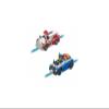 Carrera First Paw Patrol, On The Track - Play Track with Chase & Marshall, Child-Friendly Hand Controller, 2.4 Metre Track & Interactive Elements - for Small Racing Fun and Adventures view 4