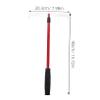 CIYODO Poker Chip Rake Pusher Poker Rake for Dealer Chip for Home Party Games view 2