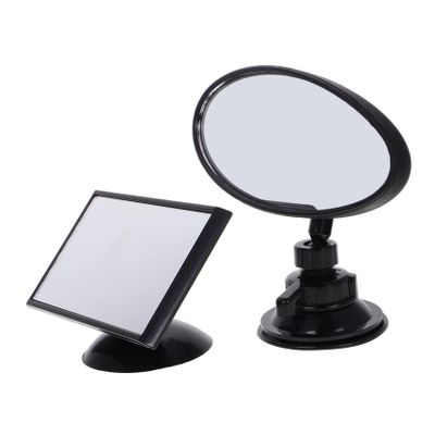 Mikinona 1set Adjustable Car Mirror Cup View Rear Facing Car Interior Mirror for Boy Girl and Toddlers Versatile Use and Strollers