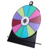 Alipis Acrylic Dry Erase Roulette Wheel for Parties Weddings and Games Portable Prize Spinner with Erasable Features User-friendly Design and Construction view 1