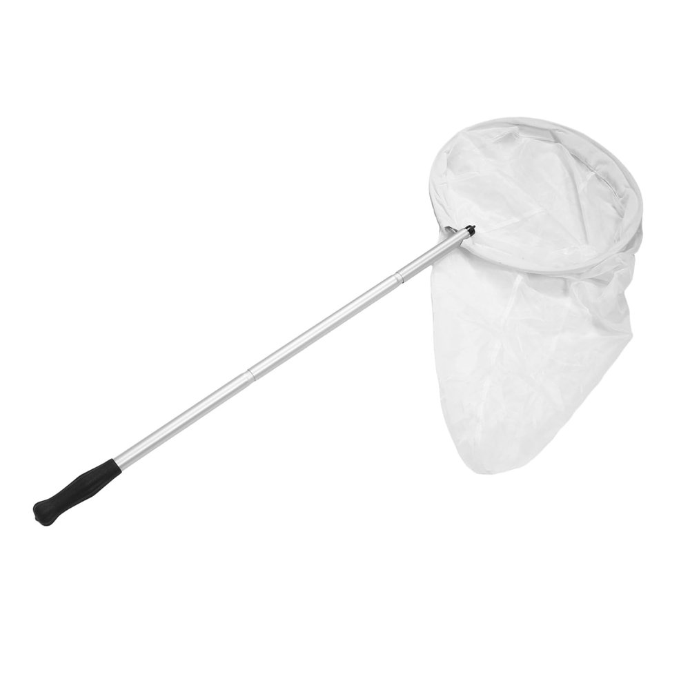 BESTonZON Telescopic Butterfly Net for Boy Girl Insect Catching Tool for Outdoor Exploration Lightweight and Compact Design for Catching and Fish Fun Activity for Boys and Girls