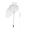 BESTonZON Telescopic Butterfly Net for Boy Girl Insect Catching Tool for Outdoor Exploration Lightweight and Compact Design for Catching and Fish Fun Activity for Boys and Girls view 2