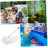 BESTonZON Telescopic Butterfly Net for Boy Girl Insect Catching Tool for Outdoor Exploration Lightweight and Compact Design for Catching and Fish Fun Activity for Boys and Girls view 4
