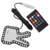 FELTECHELECTR 1set Car Window Finger Light Multi-Function Gesture Hand Signal Lamp USB Powered Tail Light for Enhanced Safety and Interaction Material Compatible Automotive Models view 1