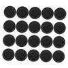 Alasum 20pcs Replacement Money Bank Covers Round Piggy Bank Plugs Savings Box Stoppers Money Saving Box Bottom Covers Easy to Install Fits view 1