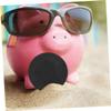 Alasum 20pcs Replacement Money Bank Covers Round Piggy Bank Plugs Savings Box Stoppers Money Saving Box Bottom Covers Easy to Install Fits view 4