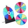 Alasum 1set Portable Dry Erase Wheel for Prizes Slots Prize Draw Turntable for Events Meetings and Games Construction for Repeated Use Creative Decision-Making Tool view 1