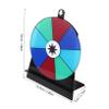 Alasum 1set Portable Dry Erase Wheel for Prizes Slots Prize Draw Turntable for Events Meetings and Games Construction for Repeated Use Creative Decision-Making Tool view 2