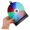 Alasum 1set Portable Dry Erase Wheel for Prizes Slots Prize Draw Turntable for Events Meetings and Games Construction for Repeated Use Creative Decision-Making Tool view 3