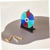 Alasum 1set Portable Dry Erase Wheel for Prizes Slots Prize Draw Turntable for Events Meetings and Games Construction for Repeated Use Creative Decision-Making Tool view 4