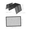 KICHOUSE 1set Plastic Farm Fence for Dioramas of Miniature Fencing for Creative Play for Building Blocks and Model Scenery Educational Toy for Ages view 2